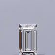 0.27 carat Baguette diamond F VVS1 