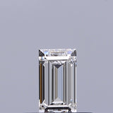 0.27 carat Baguette diamond F VVS1 