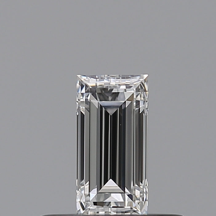 0.28 carat Baguette diamond F  VVS2