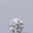 0.18 carat Round diamond F VVS1 Excellent