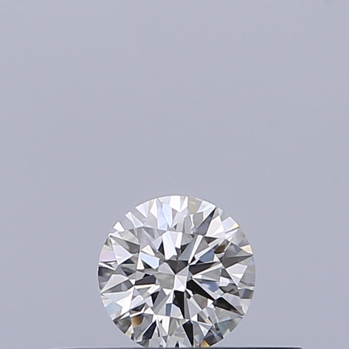 0.18 carat Round diamond F VVS1 Excellent