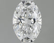 0.30 carat Oval diamond D SI1 