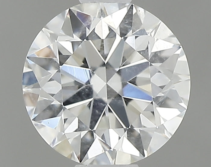 0.61 carat Round diamond F SI2 Excellent