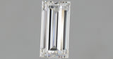 0.62 carat Baguette diamond E VVS1 