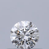 0.37 carat Round diamond D IF Excellent