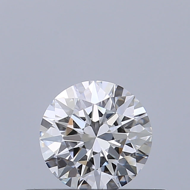 0.37 carat Round diamond D IF Excellent