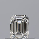 0.24 carat Emerald diamond E  VVS2