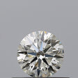 0.40 carat Round diamond J IF Excellent