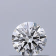 0.41 carat Round diamond F IF Excellent