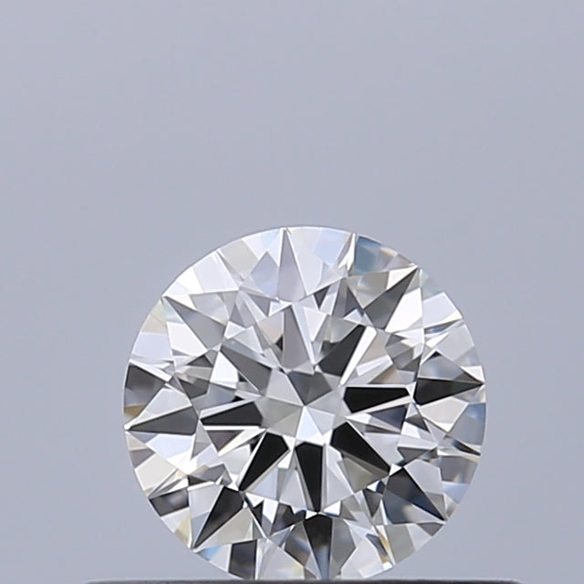 0.41 carat Round diamond F IF Excellent