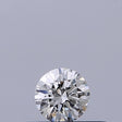 0.18 carat Round diamond G VVS1 Excellent