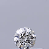 0.18 carat Round diamond G VVS1 Excellent