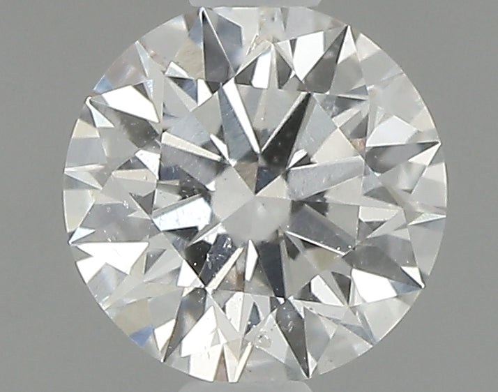0.53 carat Round diamond F  SI2 Excellent