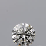 0.19 carat Round diamond G VS1 Excellent