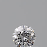 0.22 carat Round diamond E  VVS1 Excellent