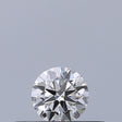 0.18 carat Round diamond D IF Excellent