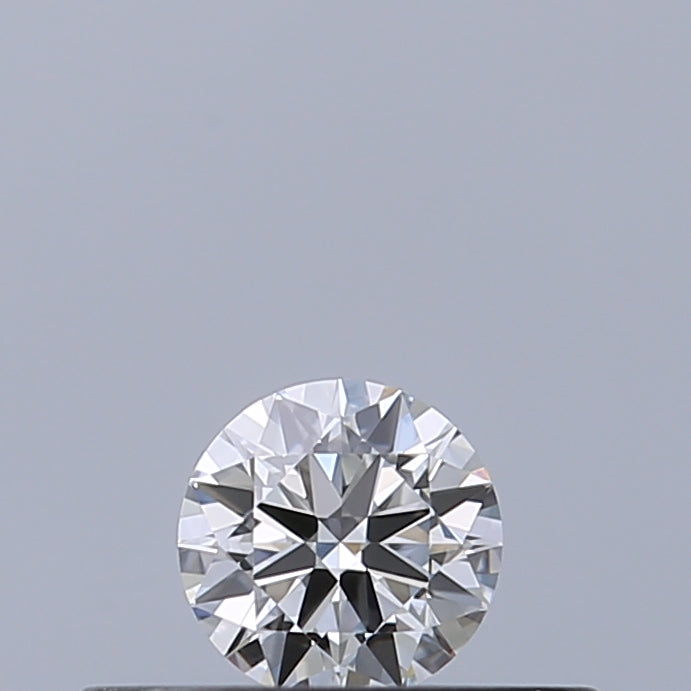 0.18 carat Round diamond D IF Excellent