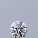 0.18 carat Round diamond D IF Excellent