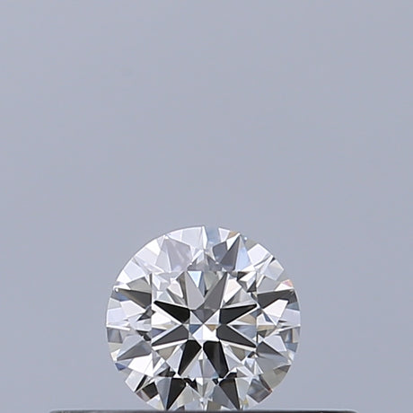 0.18 carat Round diamond D IF Excellent