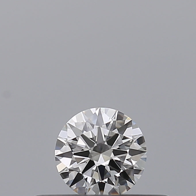 0.18 carat Round diamond D  VVS2 Excellent