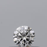 0.18 carat Round diamond D  VVS2 Excellent