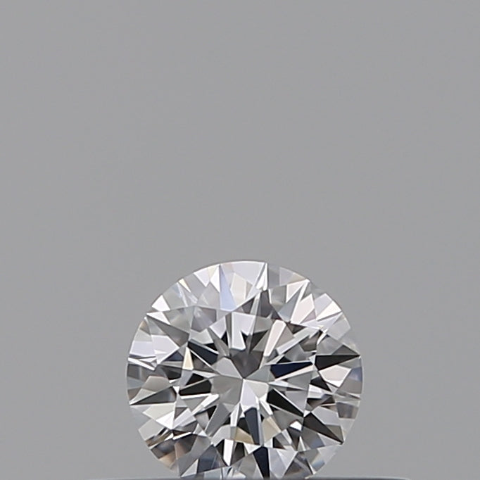 0.21 carat Round diamond D  VVS2 Excellent