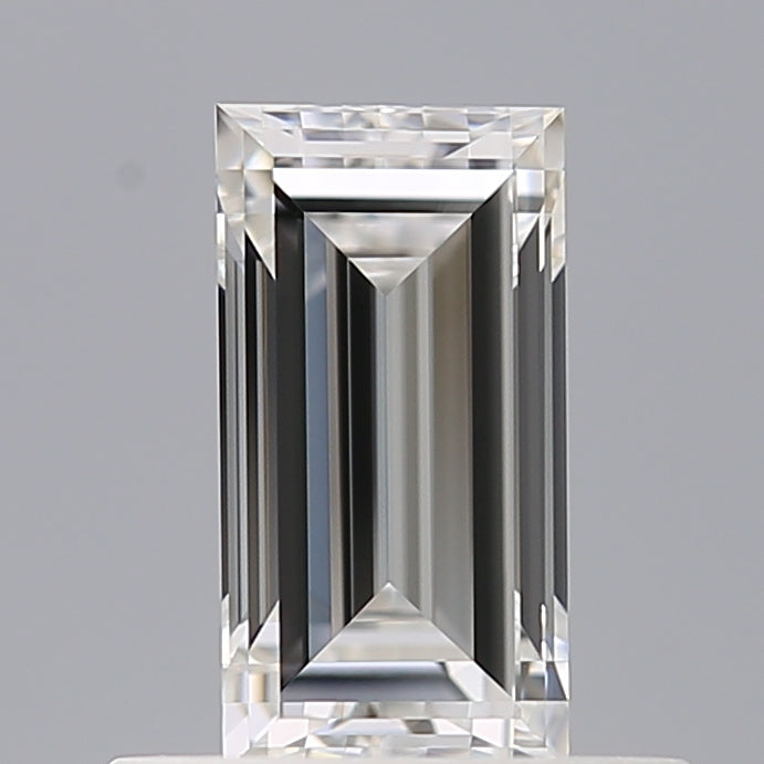 0.51 carat Baguette diamond G VVS1 