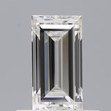 0.51 carat Baguette diamond G VVS1 