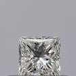 0.25 carat Princess diamond F VVS1 