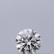 0.19 carat Round diamond E VS1 Excellent