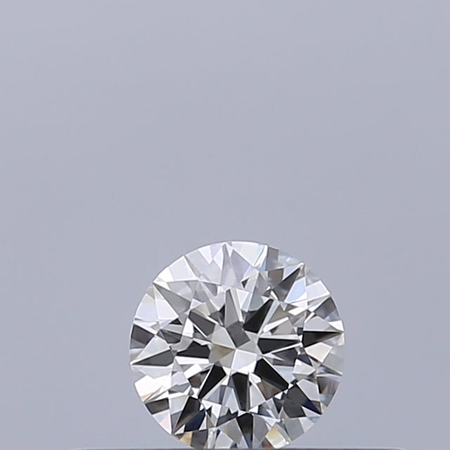 0.19 carat Round diamond E VS1 Excellent