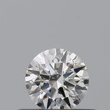 0.31 carat Round diamond F  VVS1 Excellent