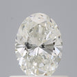 0.50 carat Oval diamond I VVS2 