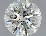 0.70 carat Round diamond I  VVS2 Excellent