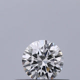 0.23 carat Round diamond E VVS1 Excellent
