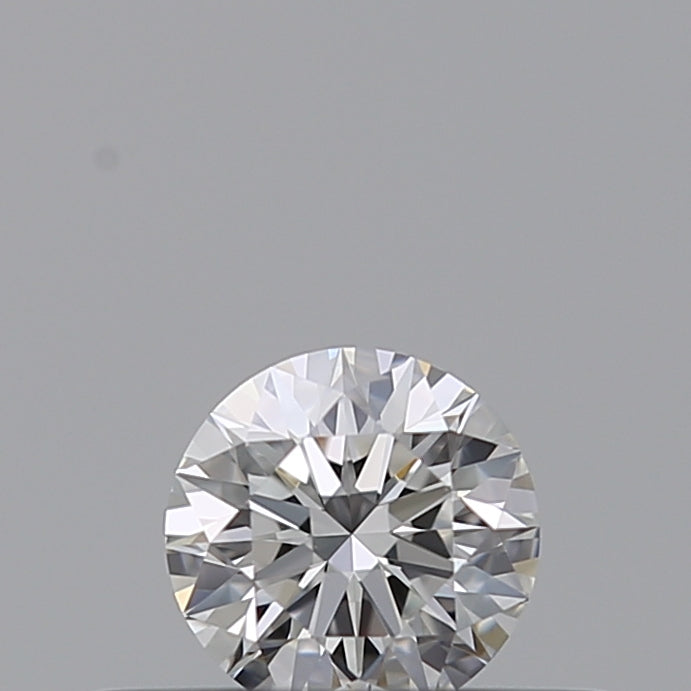 0.23 carat Round diamond F  VVS1 Excellent