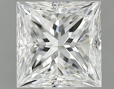 1.00 carat Princess diamond G SI2 