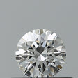 0.27 carat Round diamond F VVS1 Excellent