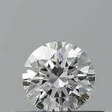 0.27 carat Round diamond F VVS1 Excellent