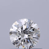 0.50 carat Round diamond E VVS2 Excellent