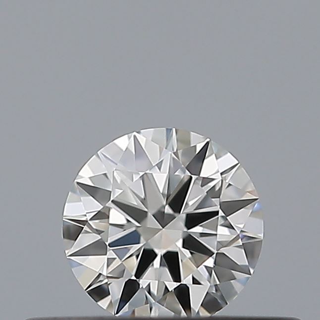 0.22 carat Round diamond F  VVS2 Excellent
