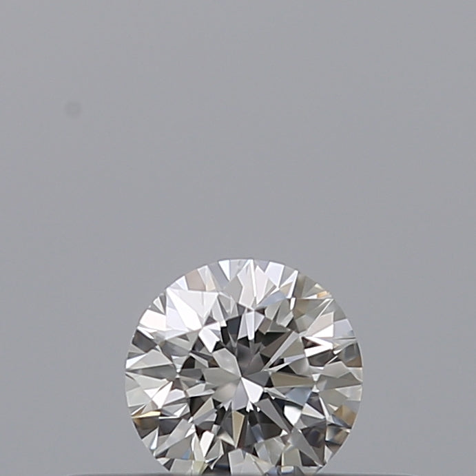 0.18 carat Round diamond E  VVS2 Excellent