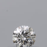 0.18 carat Round diamond E  VVS2 Excellent
