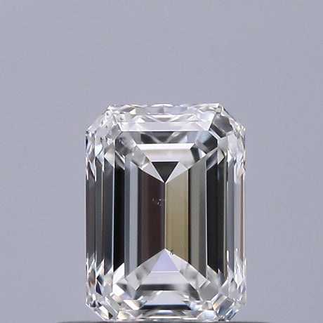 0.50 carat Emerald diamond E SI2 