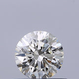 0.50 carat Round diamond H VVS1 Excellent