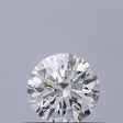 0.34 carat Round diamond F IF Excellent