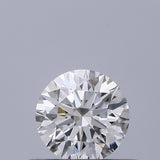0.34 carat Round diamond F IF Excellent