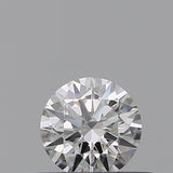 0.32 carat Round diamond F  IF Excellent