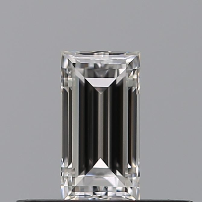 0.26 carat Baguette diamond F  VVS1