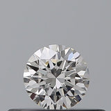 0.19 carat Round diamond F  VVS1 Excellent